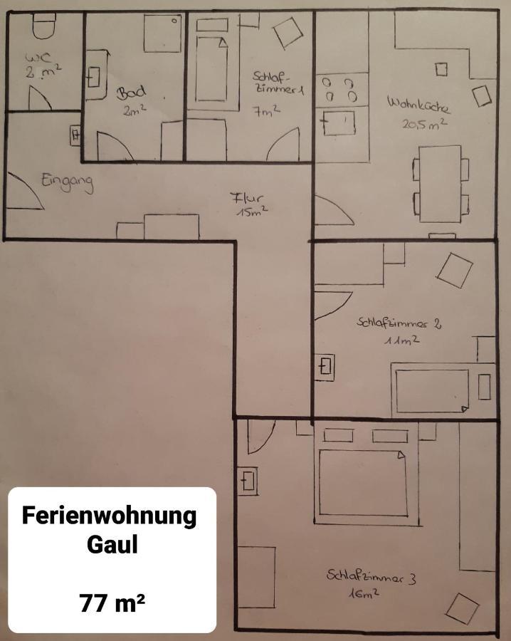 Ferienwohnung Gaul Riedenburg Eksteriør bilde
